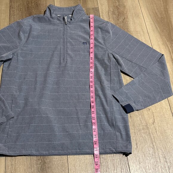 Travis Mathew Golf 1/4 Zip Pullover Jacket Men's Medium - Picture 9 of 11